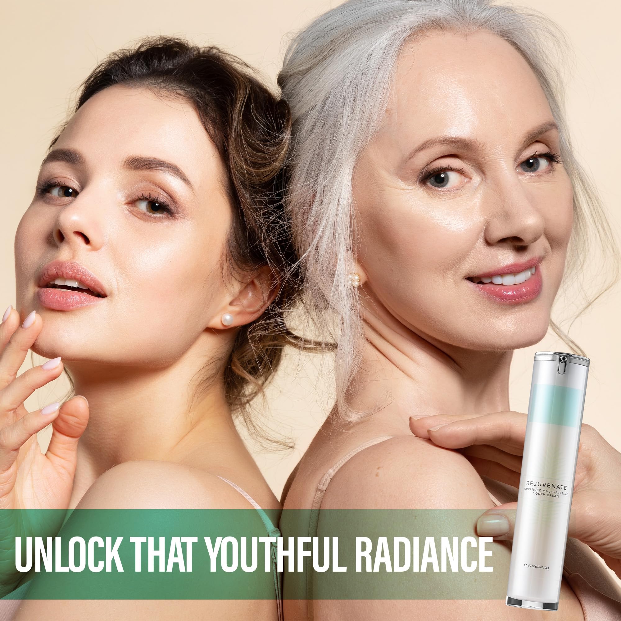 Amazon.com: REJUVENATE Growth Factor Cream - Ultimate Hydrating